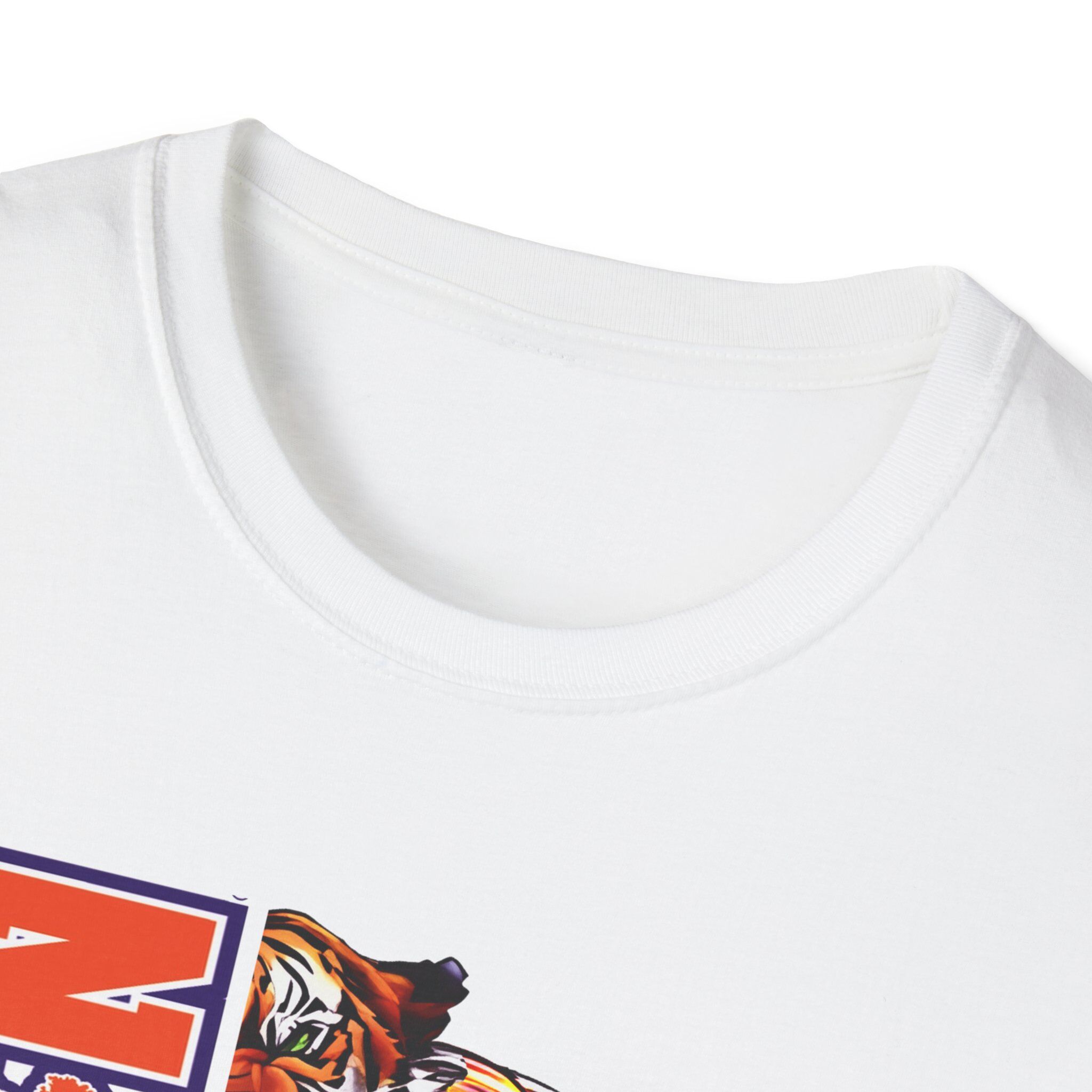 Clemson Tiger T-Shirt, College Football Fan Shirt, Unisex Soft Style Tee - Image 6